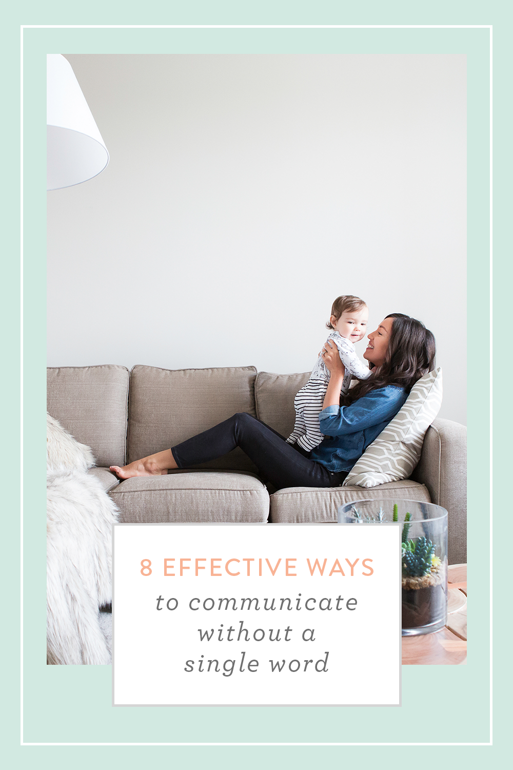 8 Effective Ways to Communicate Nonverbally with Your Child – Bloom Play Therapy